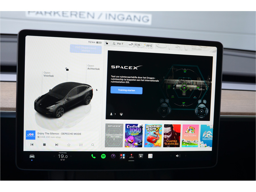 Tesla Model Y RWD 58 kWh