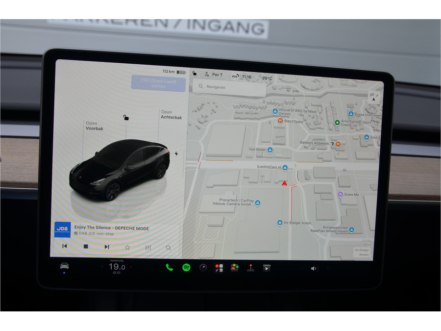 Tesla Model Y RWD 58 kWh