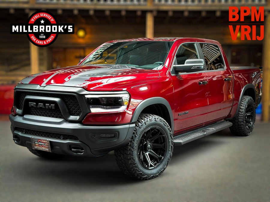 Dodge RAM 1500 REBEL TRAIL Edition V8 4x4 Night