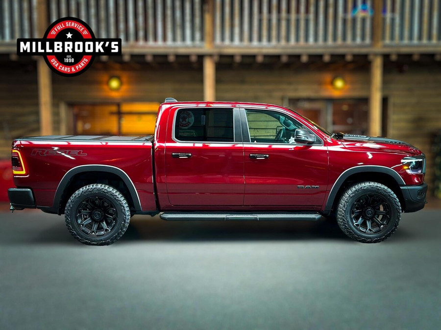 Dodge RAM 1500 REBEL TRAIL Edition V8 4x4 Night