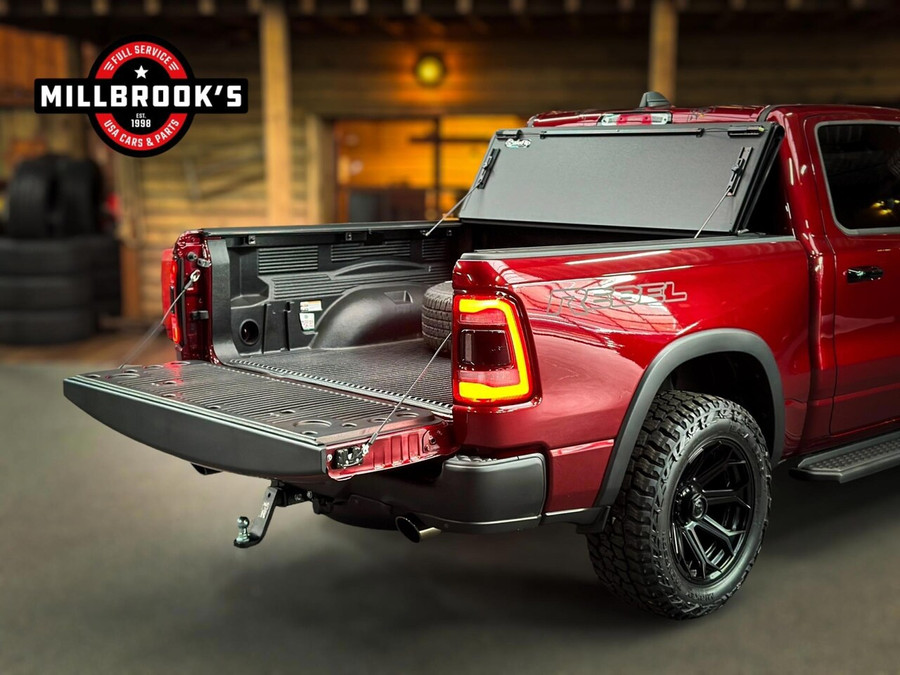 Dodge RAM 1500 REBEL TRAIL Edition V8 4x4 Night