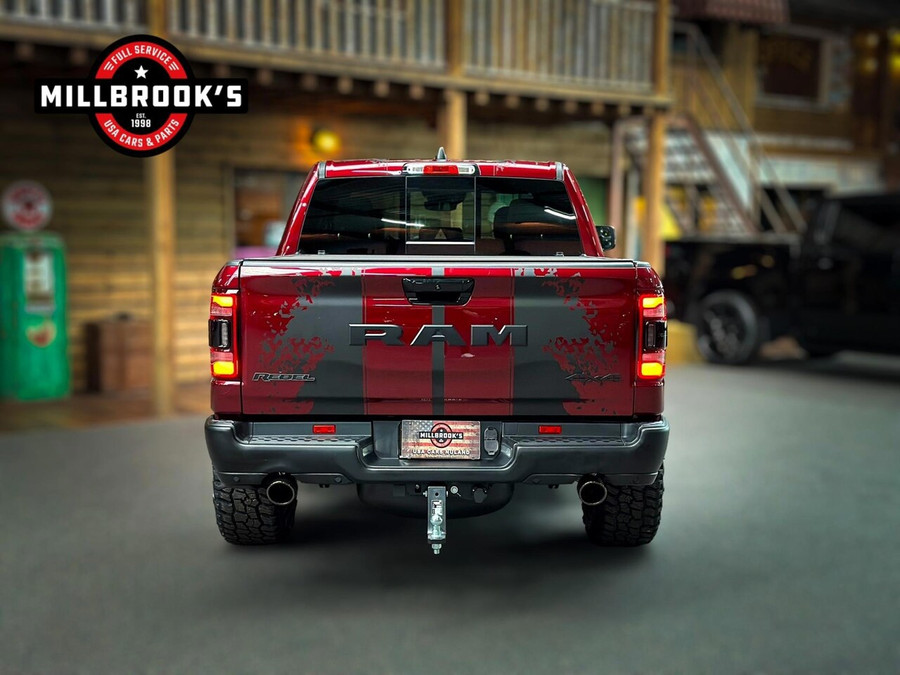 Dodge RAM 1500 REBEL TRAIL Edition V8 4x4 Night
