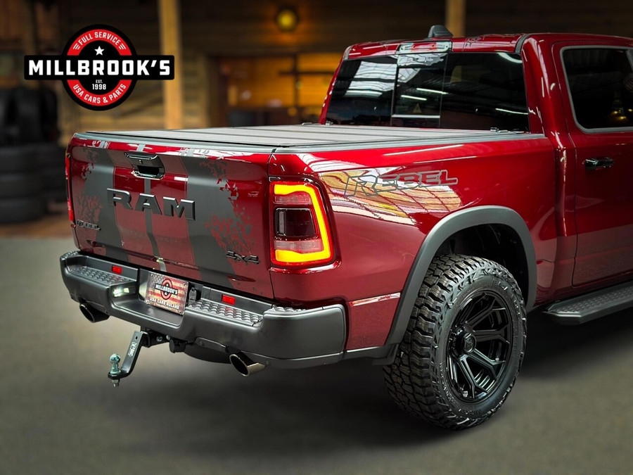 Dodge RAM 1500 REBEL TRAIL Edition V8 4x4 Night