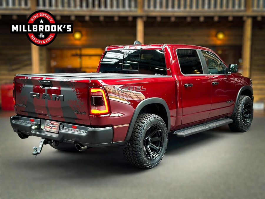 Dodge RAM 1500 REBEL TRAIL Edition V8 4x4 Night