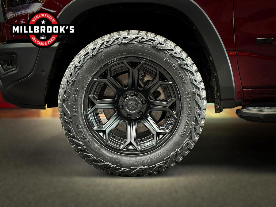 Dodge RAM 1500 REBEL TRAIL Edition V8 4x4 Night