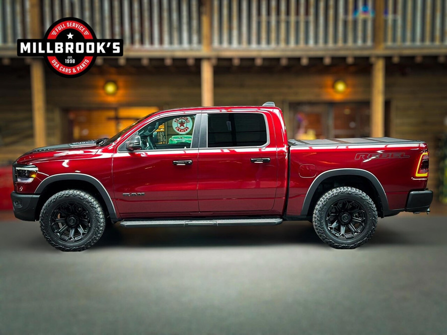 Dodge RAM 1500 REBEL TRAIL Edition V8 4x4 Night