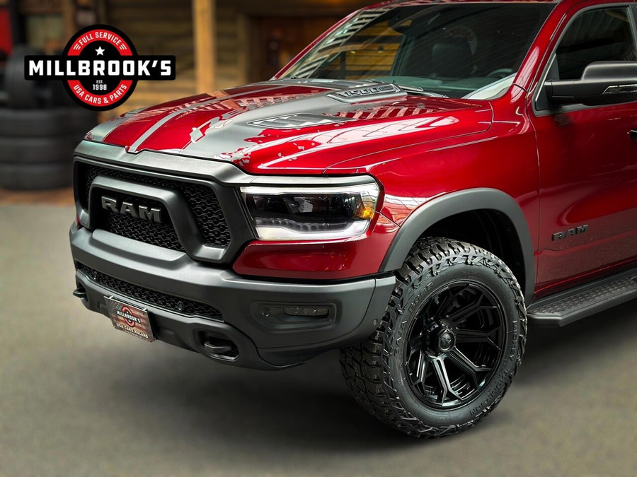 Dodge RAM 1500 REBEL TRAIL Edition V8 4x4 Night