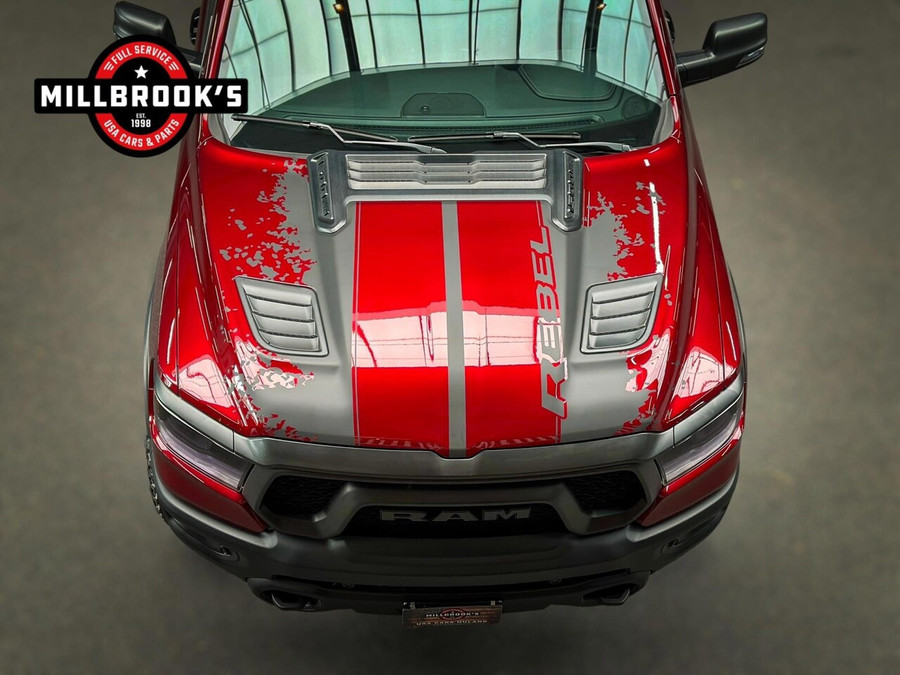 Dodge RAM 1500 REBEL TRAIL Edition V8 4x4 Night