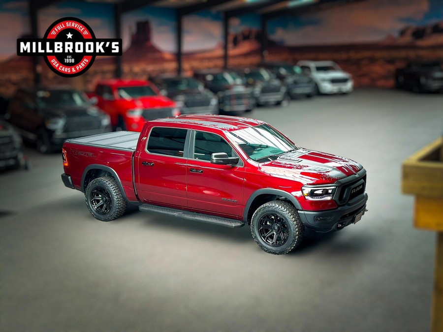 Dodge RAM 1500 REBEL TRAIL Edition V8 4x4 Night