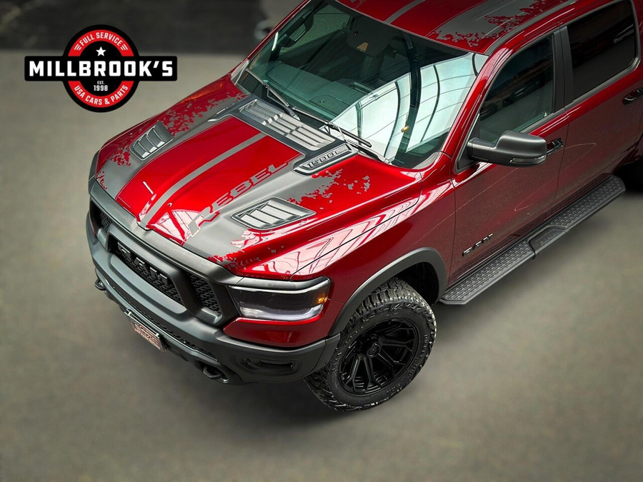 Dodge RAM 1500 REBEL TRAIL Edition V8 4x4 Night
