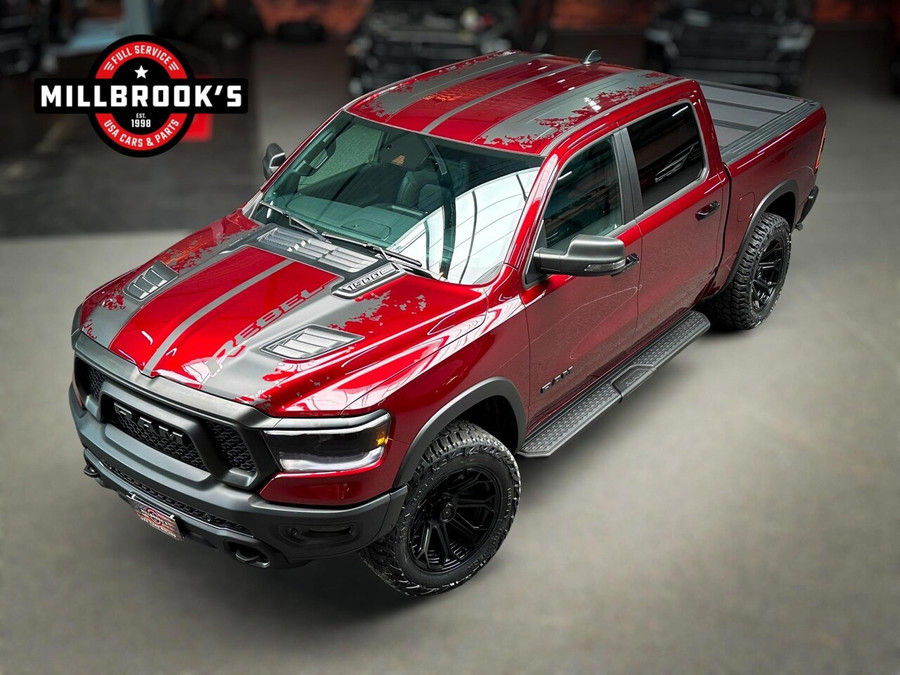 Dodge RAM 1500 REBEL TRAIL Edition V8 4x4 Night