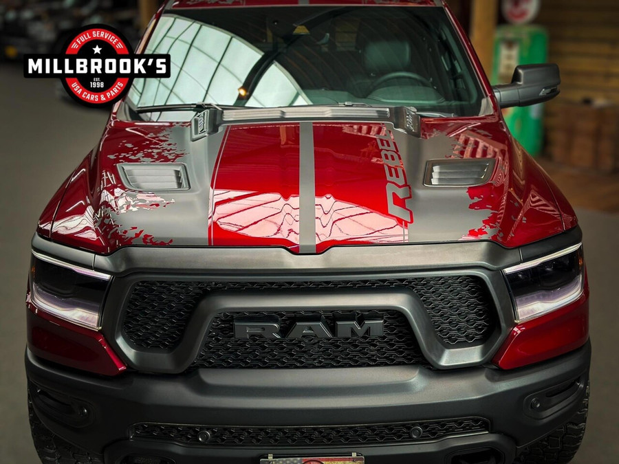 Dodge RAM 1500 REBEL TRAIL Edition V8 4x4 Night