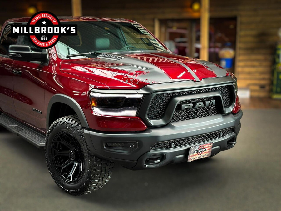 Dodge RAM 1500 REBEL TRAIL Edition V8 4x4 Night