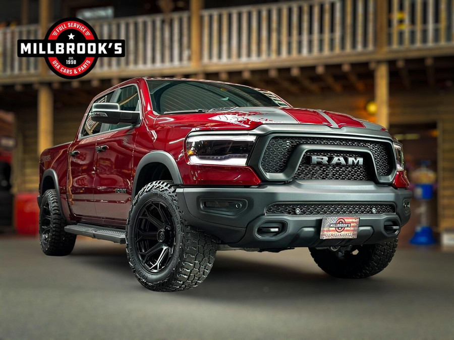 Dodge RAM 1500 REBEL TRAIL Edition V8 4x4 Night