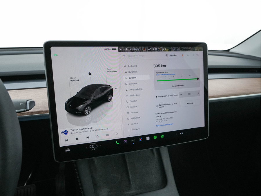 Tesla Model Y RWD 58 kWh [ 3-Fase-11kW ] {SOH-93%}