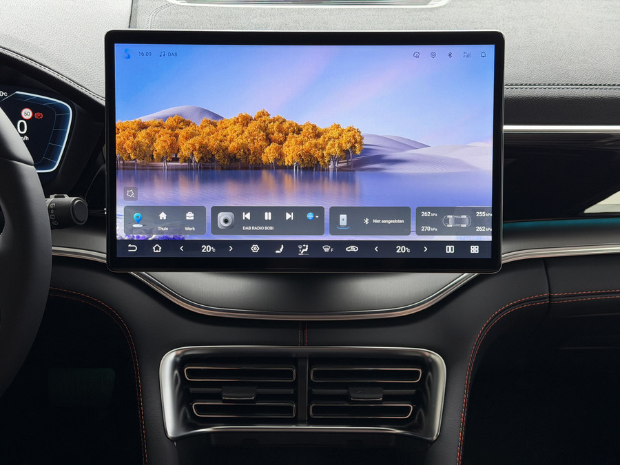 BYD SEAL U 1.5 T DM-i AWD 324PK DESIGN BRUIN LEER Pano Dak Head‑Up 360° Camera Stoel‑/Stuurverwarming Stoelvent