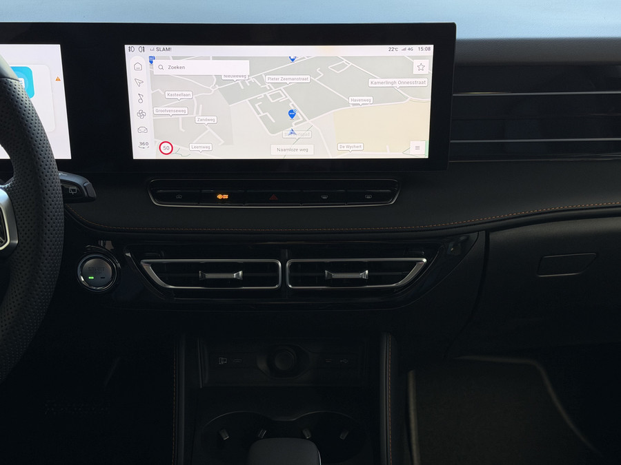 MG MG HS PHEV 1.5 TGDI LUXURY PHEV PLUG-IN HYBRIDE | LEER | 272PK NIEUWE AUTO | >1.000 KM TOTAAL BEREIK | 360° CAM
