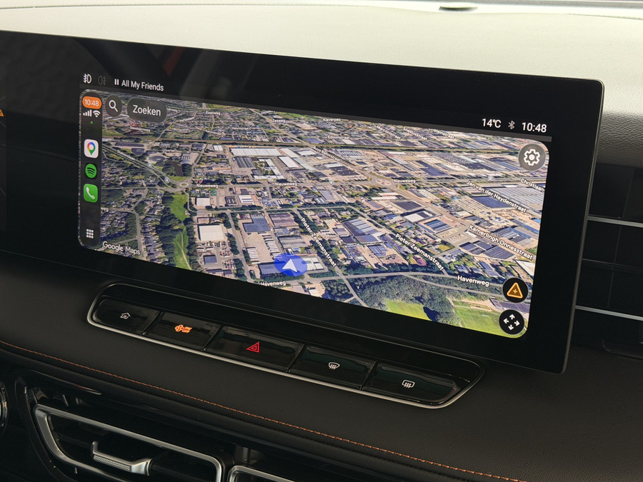 MG MG HS PHEV 1.5 TGDI LUXURY PHEV PLUG-IN HYBRIDE | LEER | 272PK NIEUWE AUTO | >1.000 KM TOTAAL BEREIK | 360° CAM