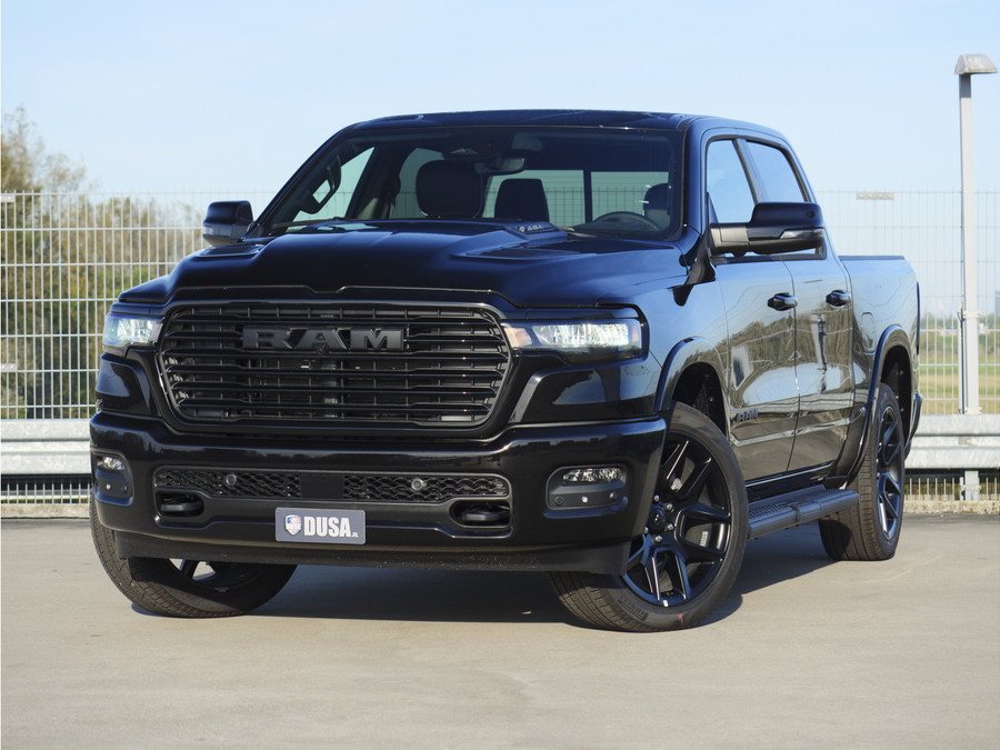 Dodge Ram 1500 | Laramie | Night | 3.0L I6 Hurricane | Crew Cab | 4X4 |