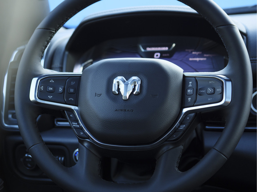 Dodge Ram 1500 | Laramie | Night | 3.0L I6 Hurricane | Crew Cab | 4X4 |