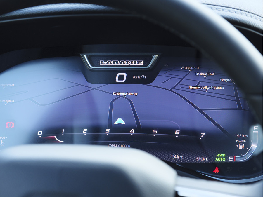 Dodge Ram 1500 | Laramie | Night | 3.0L I6 Hurricane | Crew Cab | 4X4 |