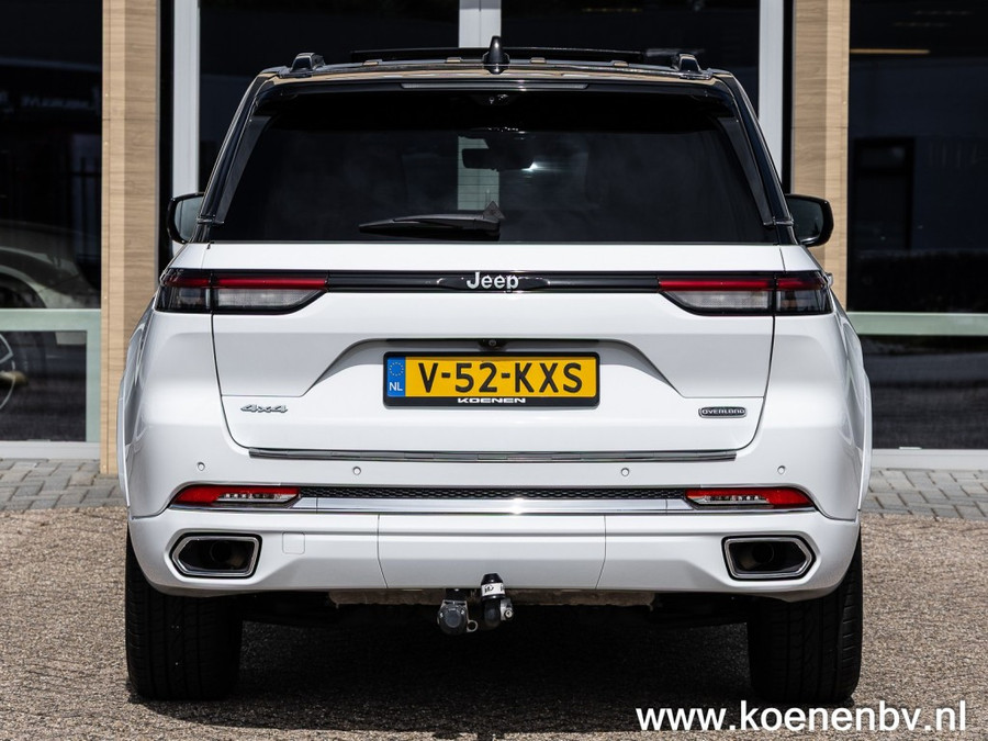 Jeep Grand Cherokee 3.6 V6 4x4 Automaat Overland LUCHTVERING / LEER / FULL OPTIONS
