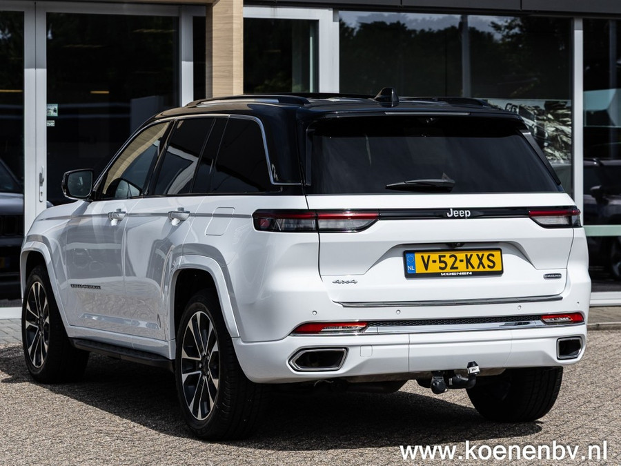 Jeep Grand Cherokee 3.6 V6 4x4 Automaat Overland LUCHTVERING / LEER / FULL OPTIONS