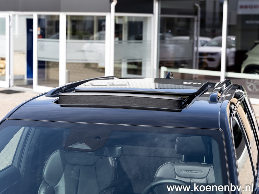 Jeep Grand Cherokee 3.6 V6 4x4 Automaat Overland LUCHTVERING / LEER / FULL OPTIONS