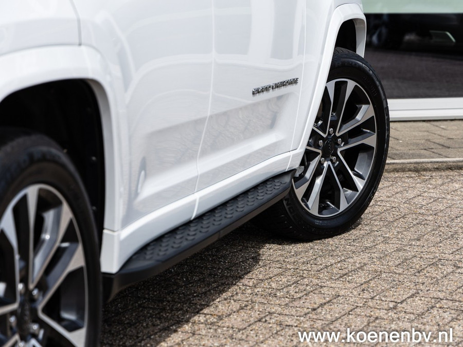 Jeep Grand Cherokee 3.6 V6 4x4 Automaat Overland LUCHTVERING / LEER / FULL OPTIONS