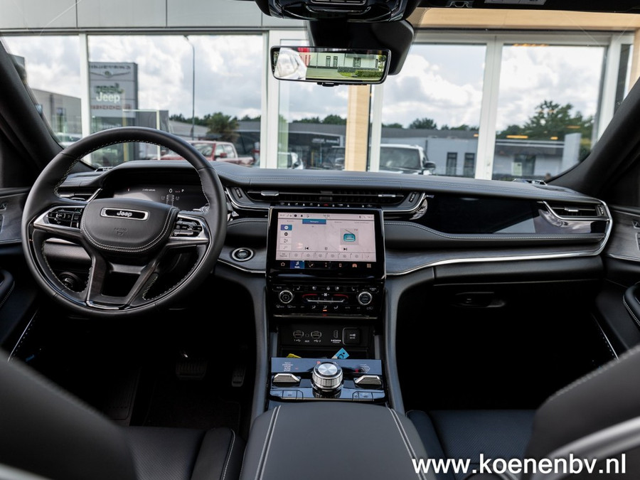 Jeep Grand Cherokee 3.6 V6 4x4 Automaat Overland LUCHTVERING / LEER / FULL OPTIONS