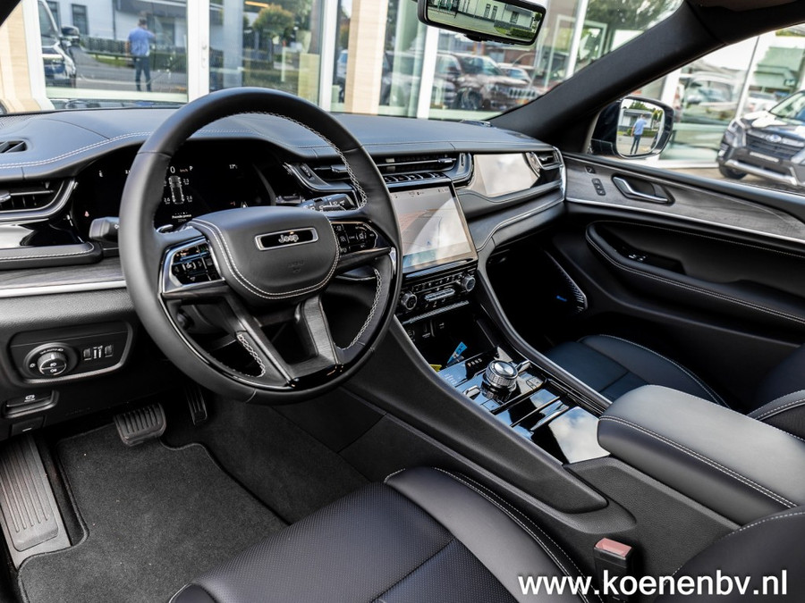 Jeep Grand Cherokee 3.6 V6 4x4 Automaat Overland LUCHTVERING / LEER / FULL OPTIONS