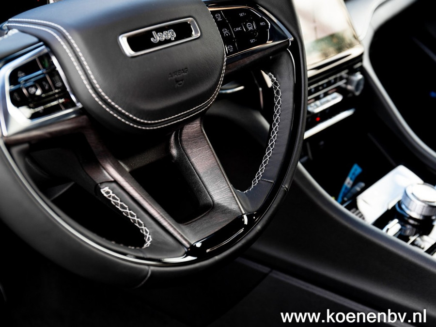 Jeep Grand Cherokee 3.6 V6 4x4 Automaat Overland LUCHTVERING / LEER / FULL OPTIONS