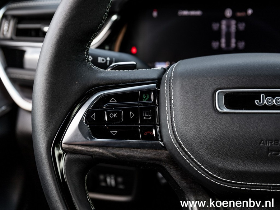 Jeep Grand Cherokee 3.6 V6 4x4 Automaat Overland LUCHTVERING / LEER / FULL OPTIONS
