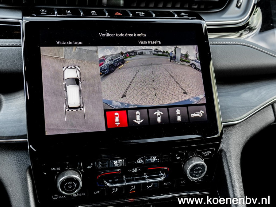 Jeep Grand Cherokee 3.6 V6 4x4 Automaat Overland LUCHTVERING / LEER / FULL OPTIONS
