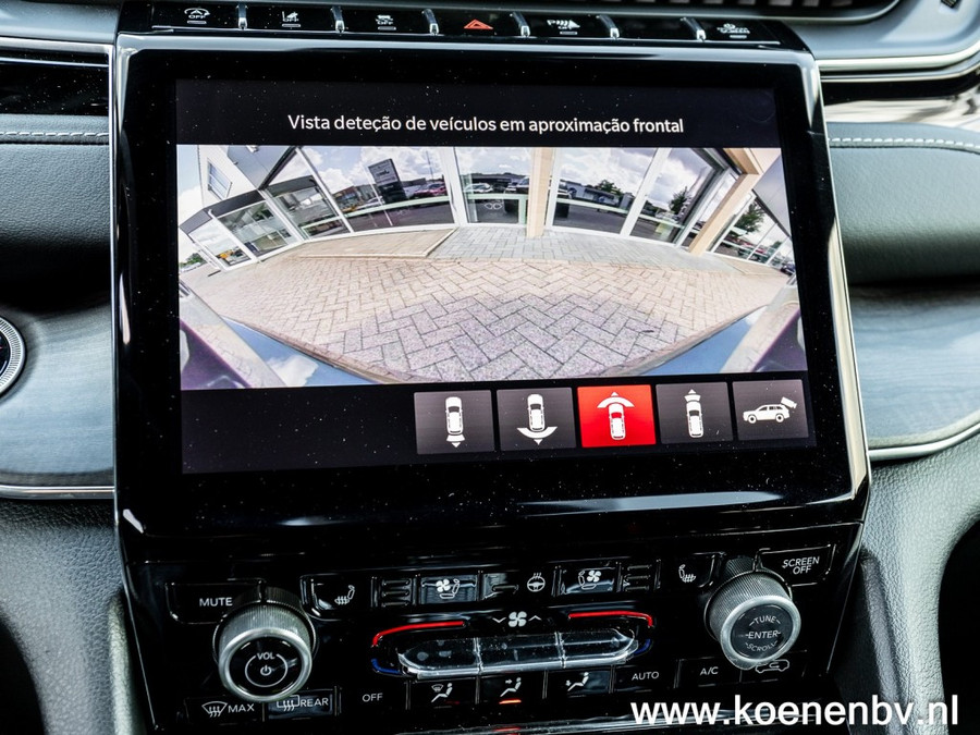 Jeep Grand Cherokee 3.6 V6 4x4 Automaat Overland LUCHTVERING / LEER / FULL OPTIONS