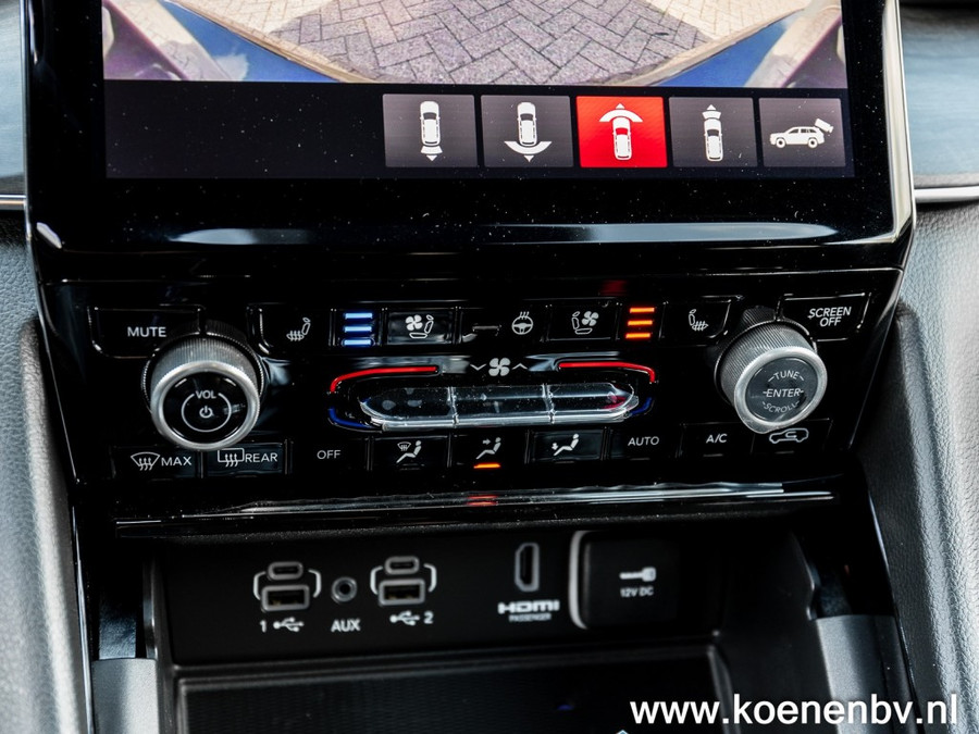 Jeep Grand Cherokee 3.6 V6 4x4 Automaat Overland LUCHTVERING / LEER / FULL OPTIONS