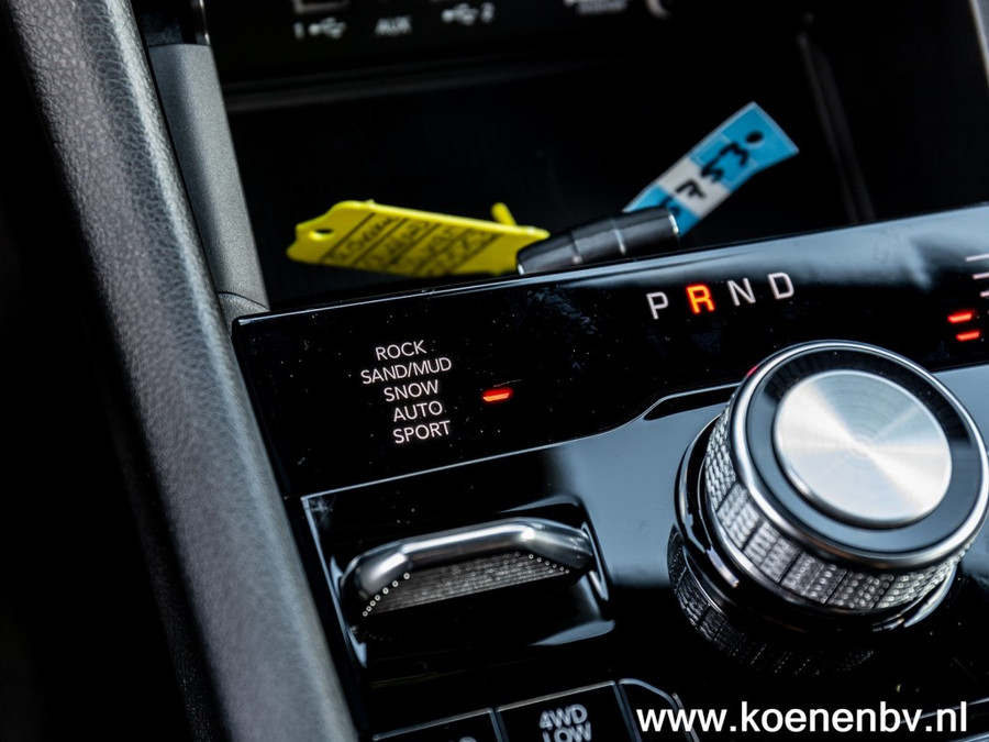 Jeep Grand Cherokee 3.6 V6 4x4 Automaat Overland LUCHTVERING / LEER / FULL OPTIONS