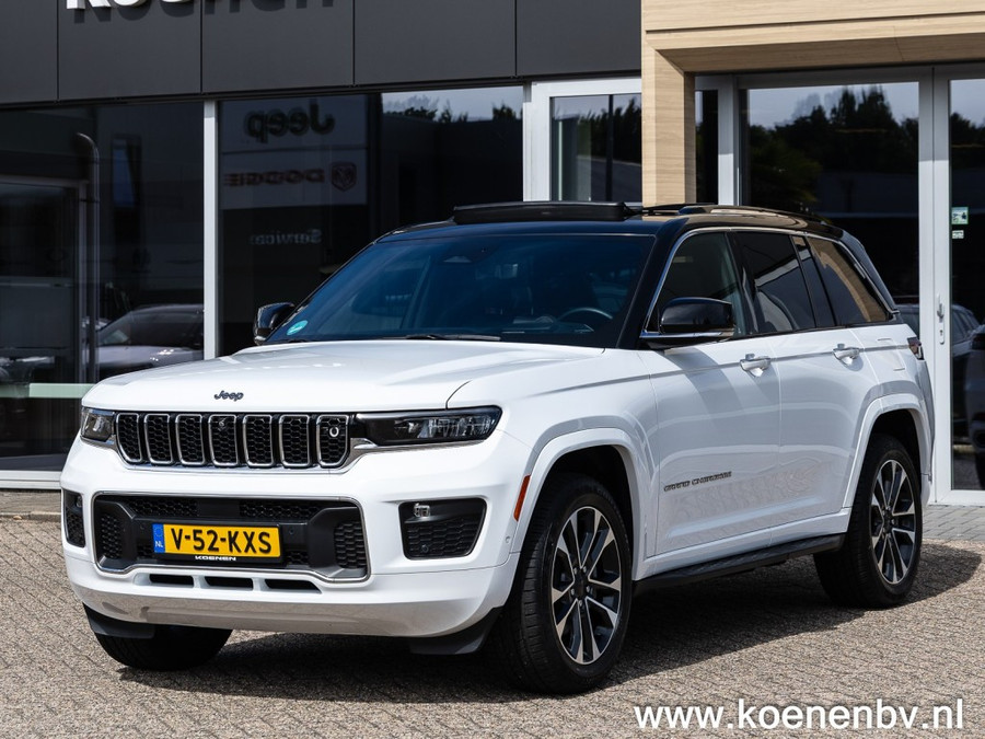 Jeep Grand Cherokee 3.6 V6 4x4 Automaat Overland LUCHTVERING / LEER / FULL OPTIONS