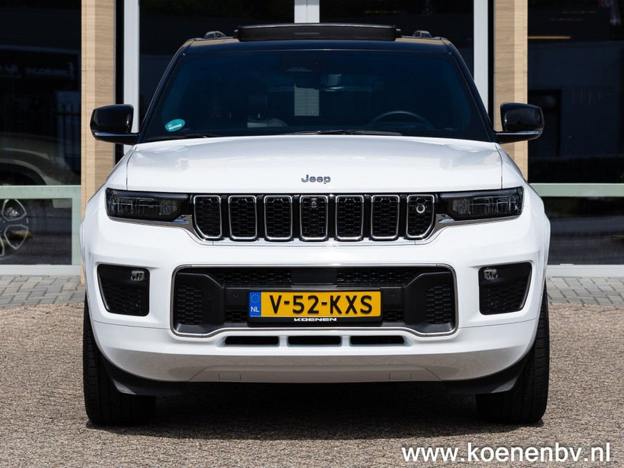 Jeep Grand Cherokee 3.6 V6 4x4 Automaat Overland LUCHTVERING / LEER / FULL OPTIONS