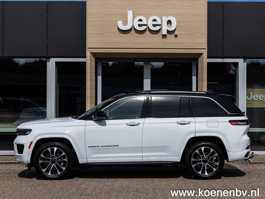 Jeep Grand Cherokee 3.6 V6 4x4 Automaat Overland LUCHTVERING / LEER / FULL OPTIONS