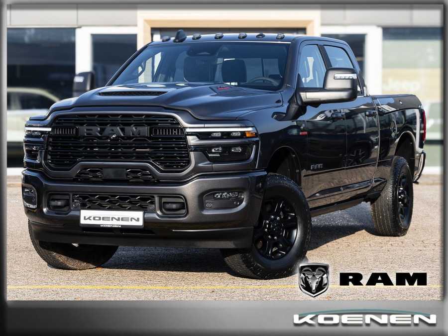 Dodge RAM Pickup 3500 Laramie Night 6.7 Cummins Diesel HO C1 Rijbewijs Geen bijtelling