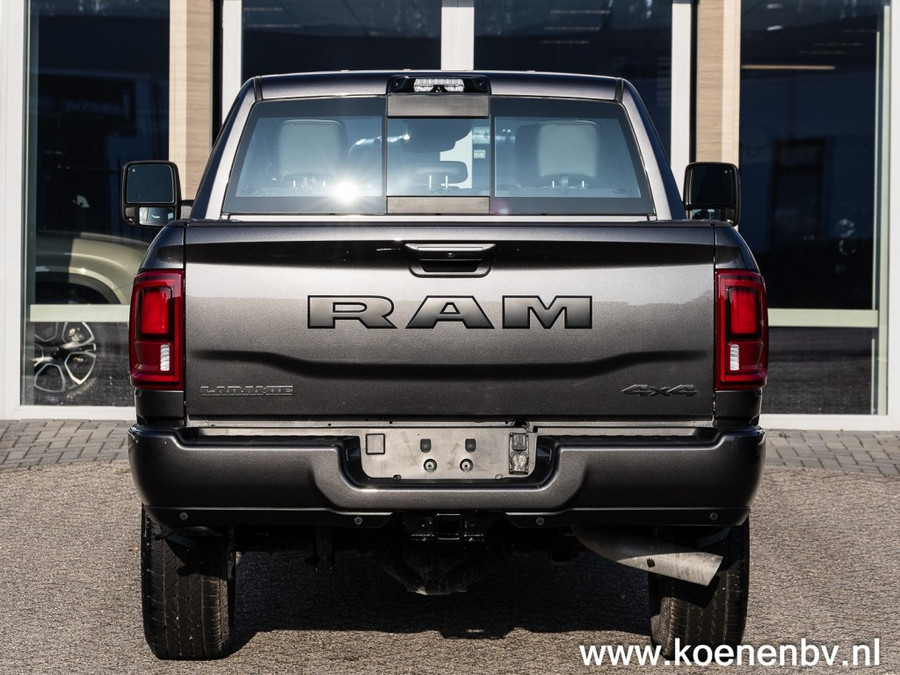 Dodge RAM Pickup 3500 Laramie Night 6.7 Cummins Diesel HO C1 Rijbewijs Geen bijtelling