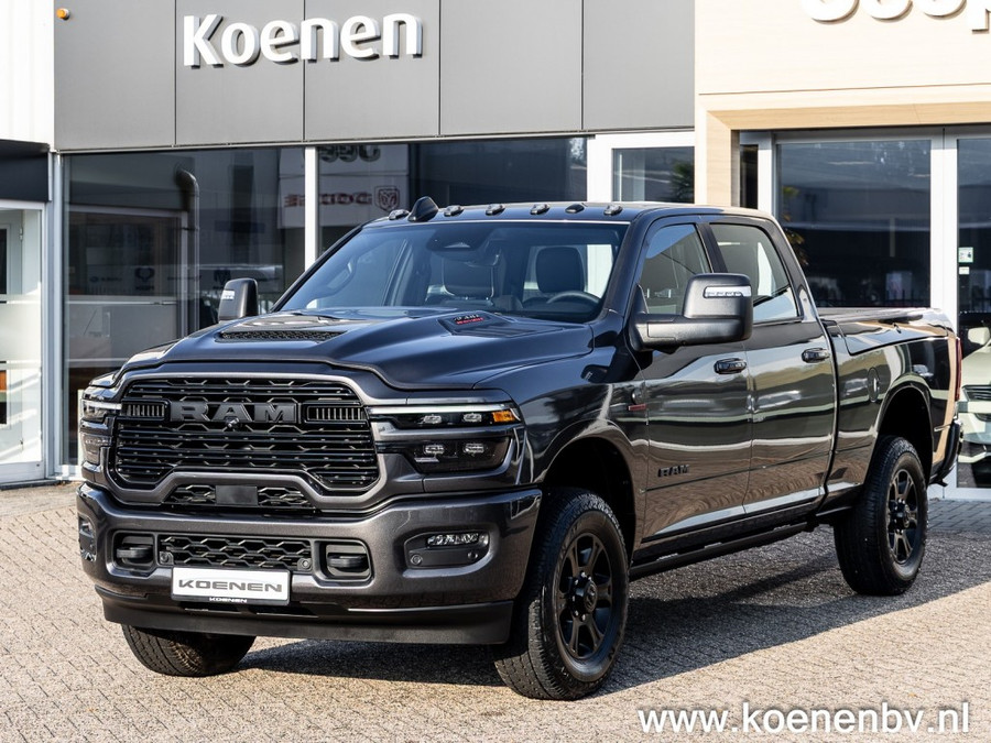 Dodge RAM Pickup 3500 Laramie Night 6.7 Cummins Diesel HO C1 Rijbewijs Geen bijtelling