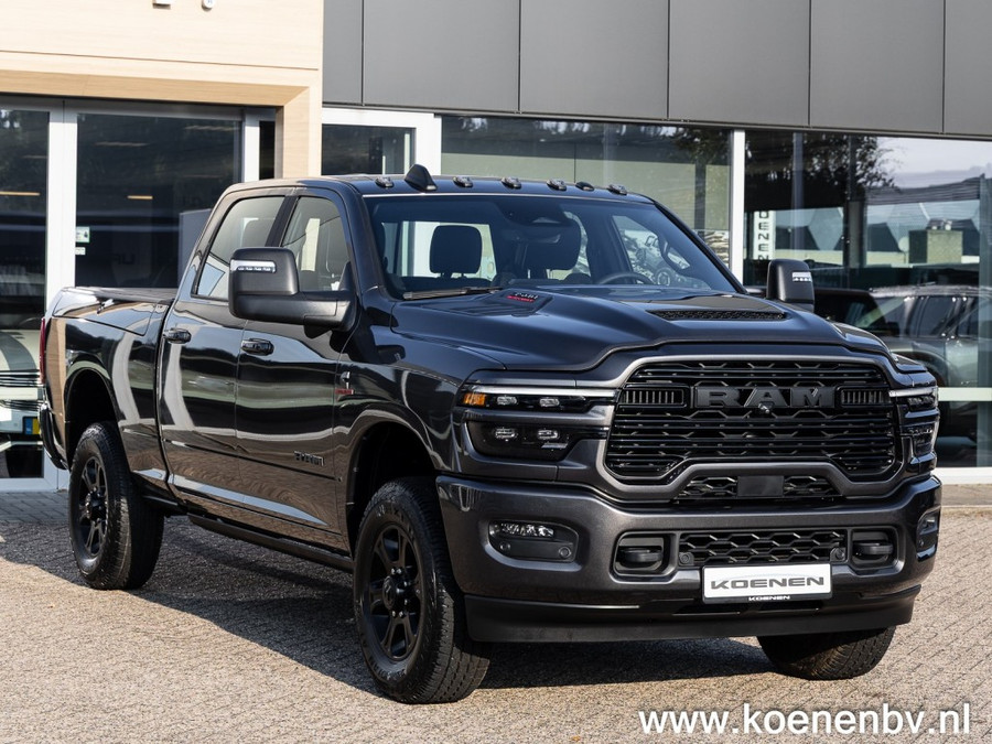 Dodge RAM Pickup 3500 Laramie Night 6.7 Cummins Diesel HO C1 Rijbewijs Geen bijtelling