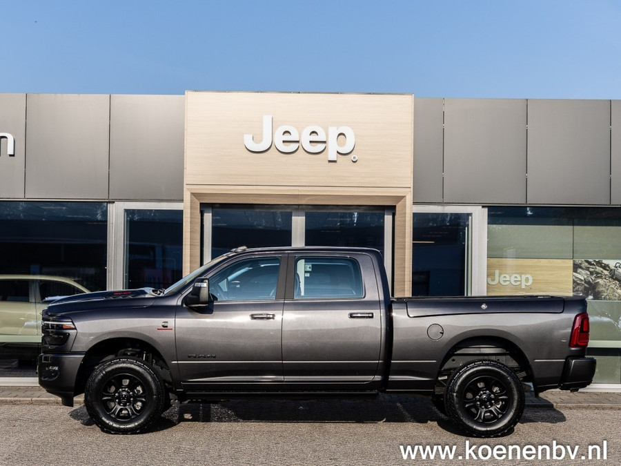 Dodge RAM Pickup 3500 Laramie Night 6.7 Cummins Diesel HO C1 Rijbewijs Geen bijtelling