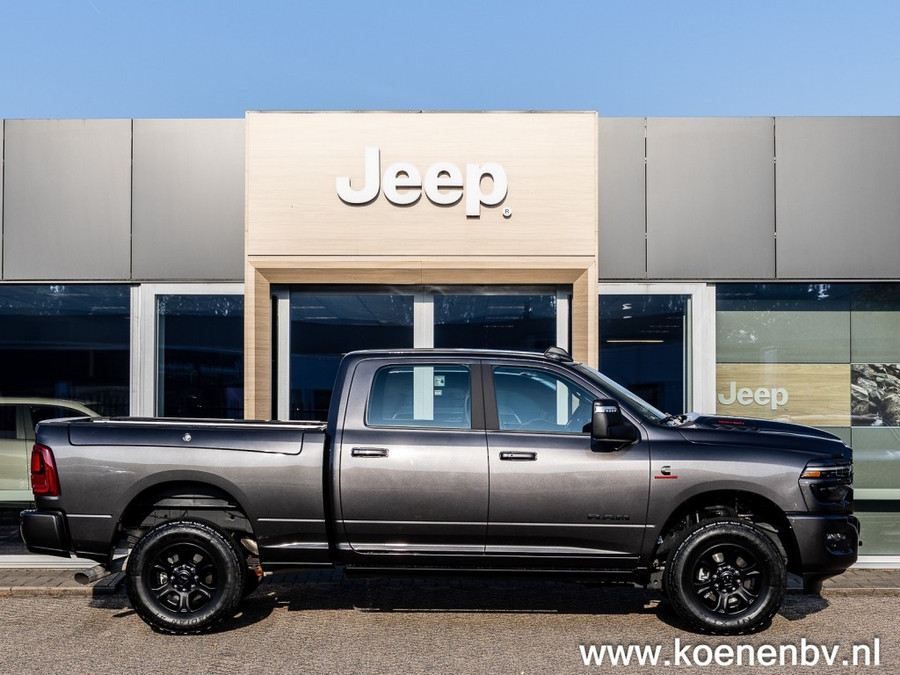 Dodge RAM Pickup 3500 Laramie Night 6.7 Cummins Diesel HO C1 Rijbewijs Geen bijtelling