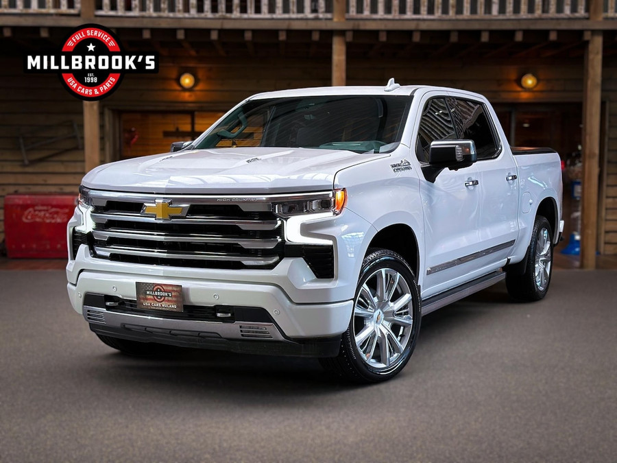 Chevrolet Silverado high country 6.2 V8,