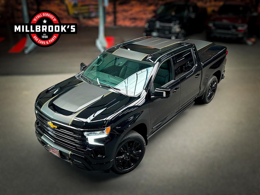 Chevrolet Silverado high country 6.2 V8,