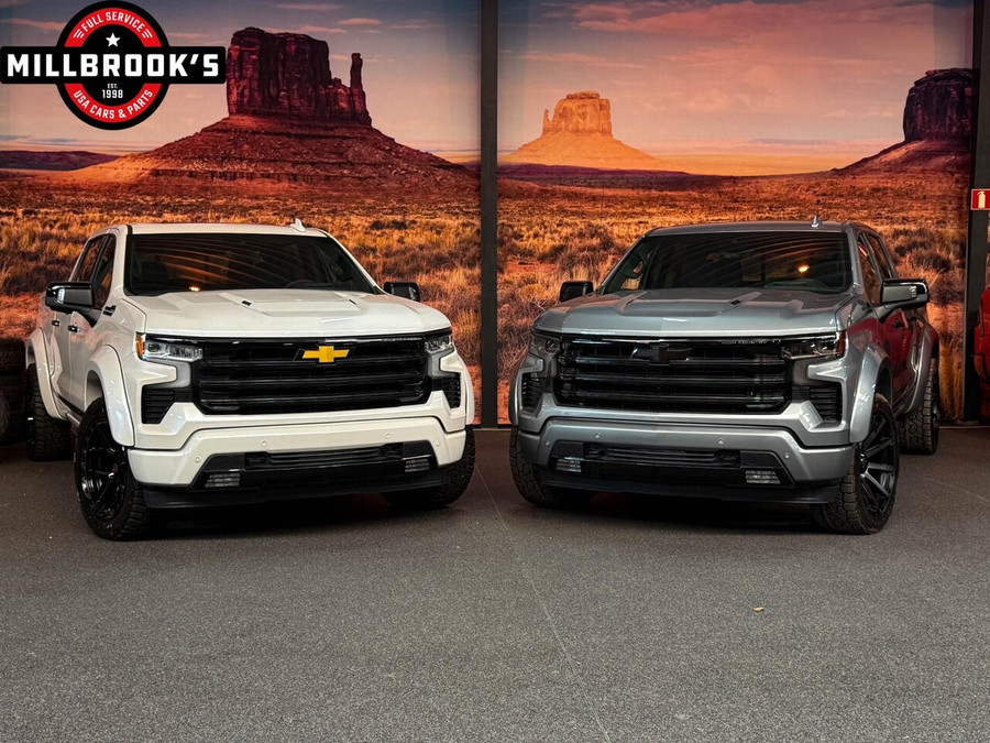 Chevrolet Silverado high country 6.2 V8,