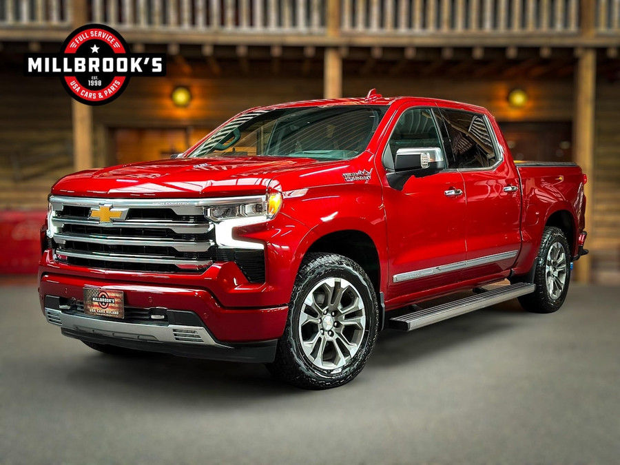 Chevrolet Silverado high country 6.2 V8,